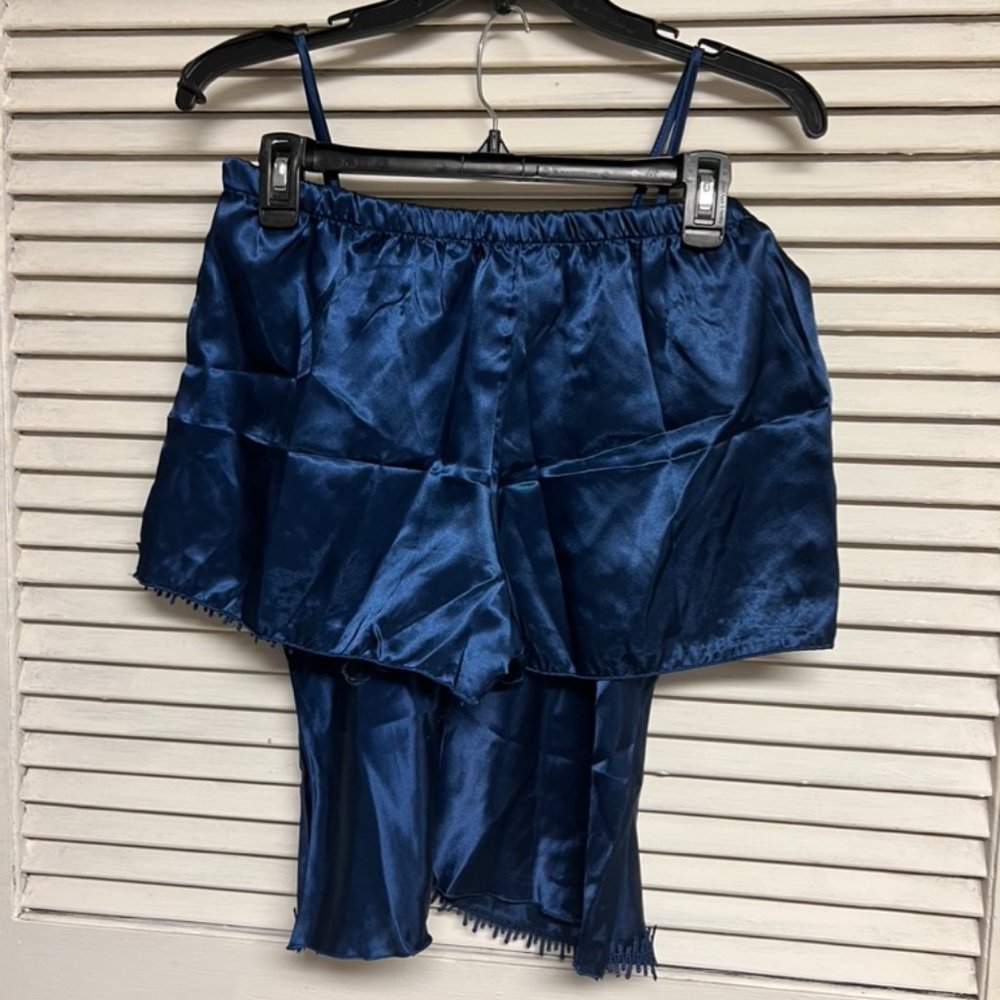 NBW - Silk PJ Short Set